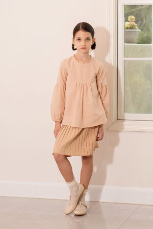 חולצת נסיכה כאמל