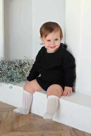 בייבי בנות- טטרה פרח שחור