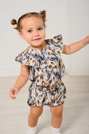 בייבי דייזי כחול שמנת