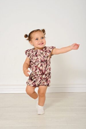 בייבי דייזי סגול שמנת