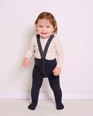 גרביון שלייקס - אפור