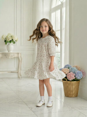 שמלת אביב מידות 6,8,10,12,14,16,18