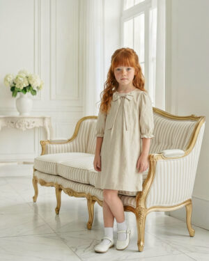 שמלת בילי פפיון בז'