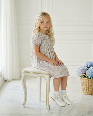 שמלת מרלין - סגול