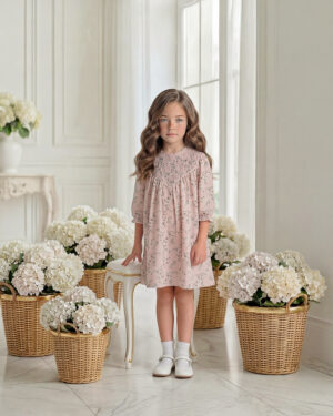 שמלת מרלין - וורוד