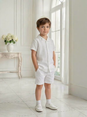 בילי לבן -חולצה