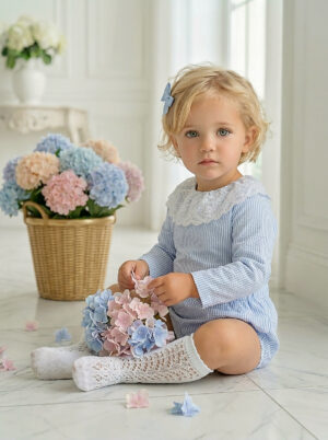 בייבי לורן תכלת