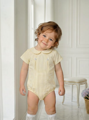 בייבי בנים לורן צהוב